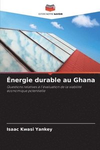 bokomslag nergie durable au Ghana