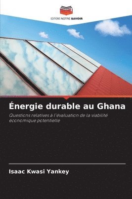 bokomslag nergie durable au Ghana