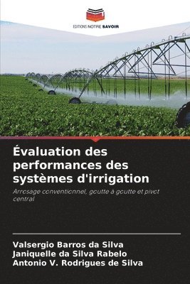 bokomslag valuation des performances des systmes d'irrigation