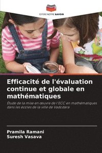 bokomslag Efficacit de l'valuation continue et globale en mathmatiques