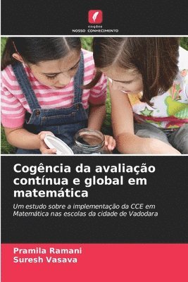 bokomslag Cogncia da avaliao contnua e global em matemtica