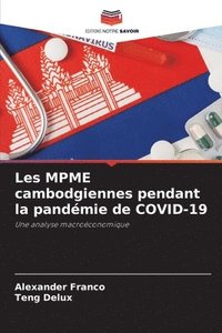 bokomslag Les MPME cambodgiennes pendant la pandmie de COVID-19