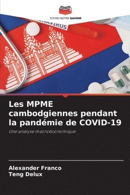 bokomslag Les MPME cambodgiennes pendant la pandmie de COVID-19