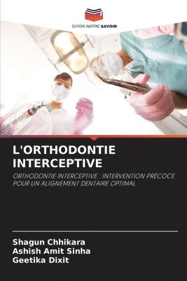 bokomslag L'Orthodontie Interceptive