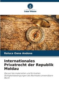 bokomslag Internationales Privatrecht der Republik Moldau