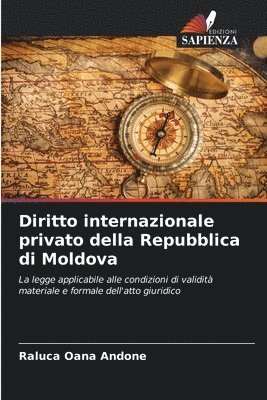 bokomslag Diritto internazionale privato della Repubblica di Moldova