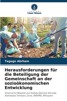 bokomslag Herausforderungen fr die Beteiligung der Gemeinschaft an der soziokonomischen Entwicklung