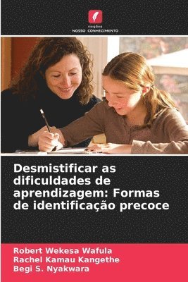 bokomslag Desmistificar as dificuldades de aprendizagem