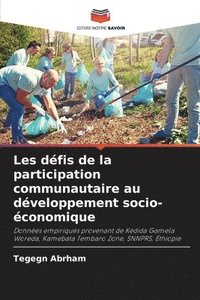 bokomslag Les dfis de la participation communautaire au dveloppement socio-conomique