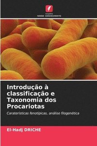 bokomslag Introduo  classificao e Taxonomia dos Procariotas