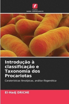 bokomslag Introduo  classificao e Taxonomia dos Procariotas