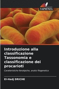 bokomslag Introduzione alla classificazione Tassonomia e classificazione dei procarioti