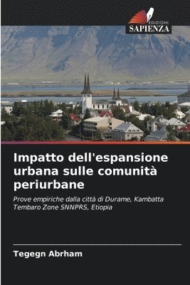 bokomslag Impatto dell'espansione urbana sulle comunit periurbane