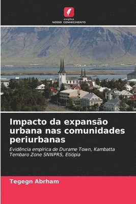 bokomslag Impacto da expansão urbana nas comunidades periurbanas