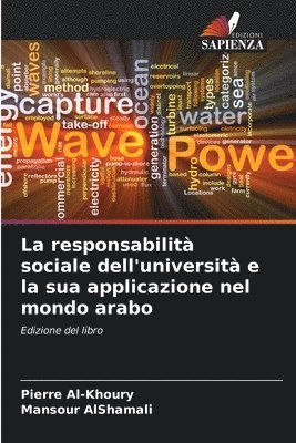 bokomslag responsabilità sociale dell'università e la sua applicazione nel mondo arabo