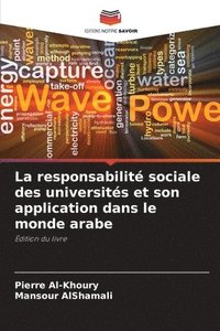 bokomslag responsabilité sociale des universités et son application dans le monde arabe