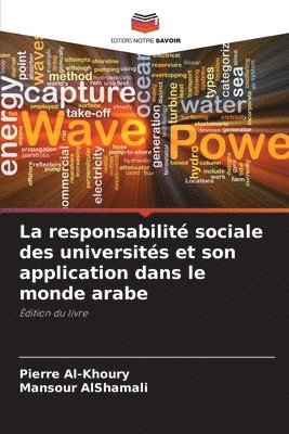 bokomslag responsabilité sociale des universités et son application dans le monde arabe