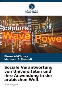 bokomslag Soziale Verantwortung von Universitäten und ihre Anwendung in der arabischen Welt