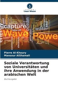 bokomslag Soziale Verantwortung von Universitten und ihre Anwendung in der arabischen Welt