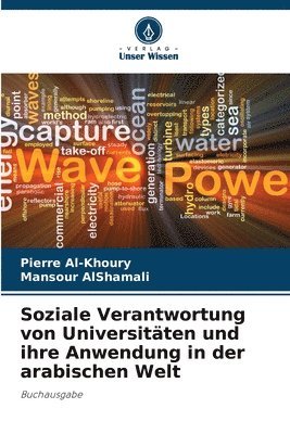 bokomslag Soziale Verantwortung von Universitäten und ihre Anwendung in der arabischen Welt