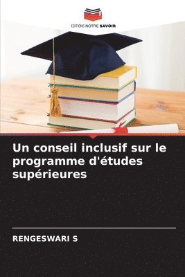 bokomslag Un conseil inclusif sur le programme d'tudes suprieures