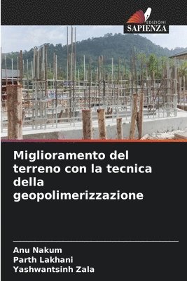 bokomslag Miglioramento del terreno con la tecnica della geopolimerizzazione