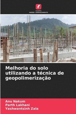 bokomslag Melhoria do solo utilizando a tcnica de geopolimerizao