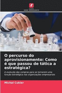 bokomslag O percurso do aprovisionamento