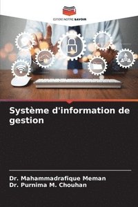 bokomslag Systme d'information de gestion