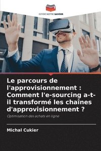 bokomslag Le parcours de l'approvisionnement