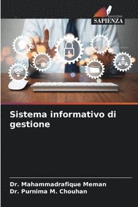 bokomslag Sistema informativo di gestione