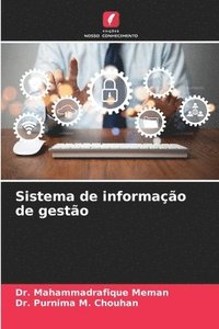 bokomslag Sistema de informao de gesto