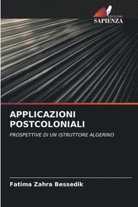 bokomslag Applicazioni Postcoloniali