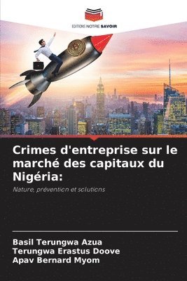 Crimes d'entreprise sur le march des capitaux du Nigria 1