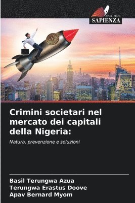 bokomslag Crimini societari nel mercato dei capitali della Nigeria