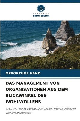 bokomslag Das Management Von Organisationen Aus Dem Blickwinkel Des Wohlwollens