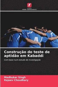 bokomslag Construo do teste de aptido em Kabaddi