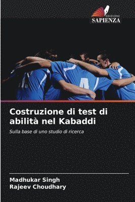 bokomslag Costruzione di test di abilit nel Kabaddi