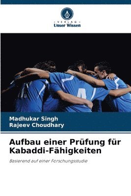 bokomslag Aufbau einer Prfung fr Kabaddi-Fhigkeiten