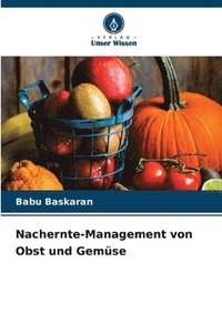 bokomslag Nachernte-Management von Obst und Gemüse