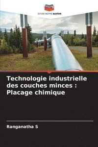 bokomslag Technologie industrielle des couches minces