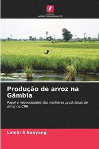 bokomslag Produo de arroz na Gmbia