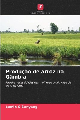 bokomslag Produo de arroz na Gmbia