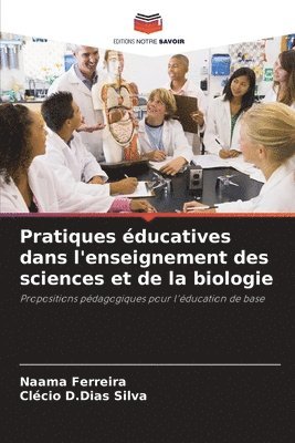 bokomslag Pratiques ducatives dans l'enseignement des sciences et de la biologie