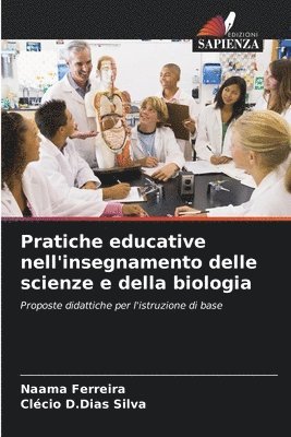 bokomslag Pratiche educative nell'insegnamento delle scienze e della biologia