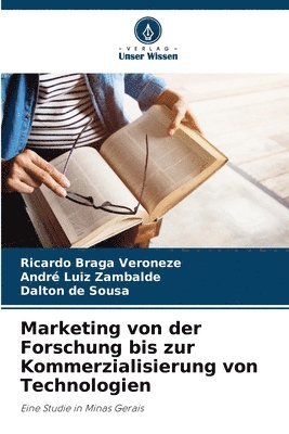 bokomslag Marketing von der Forschung bis zur Kommerzialisierung von Technologien