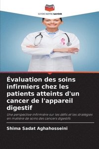 bokomslag valuation des soins infirmiers chez les patients atteints d'un cancer de l'appareil digestif