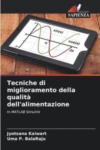 bokomslag Tecniche di miglioramento della qualit dell'alimentazione