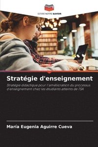 bokomslag Stratgie d'enseignement