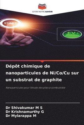 bokomslag Dpt chimique de nanoparticules de Ni/Co/Cu sur un substrat de graphite